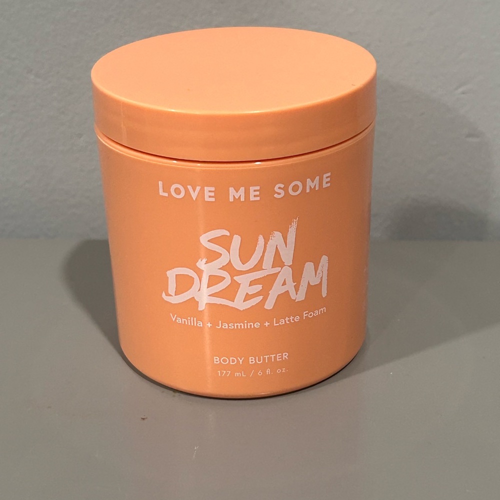 Sun Dream Body Butt - Vanilla+Jasmine+Latte Foam